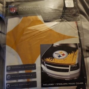 Steelers Hood cover